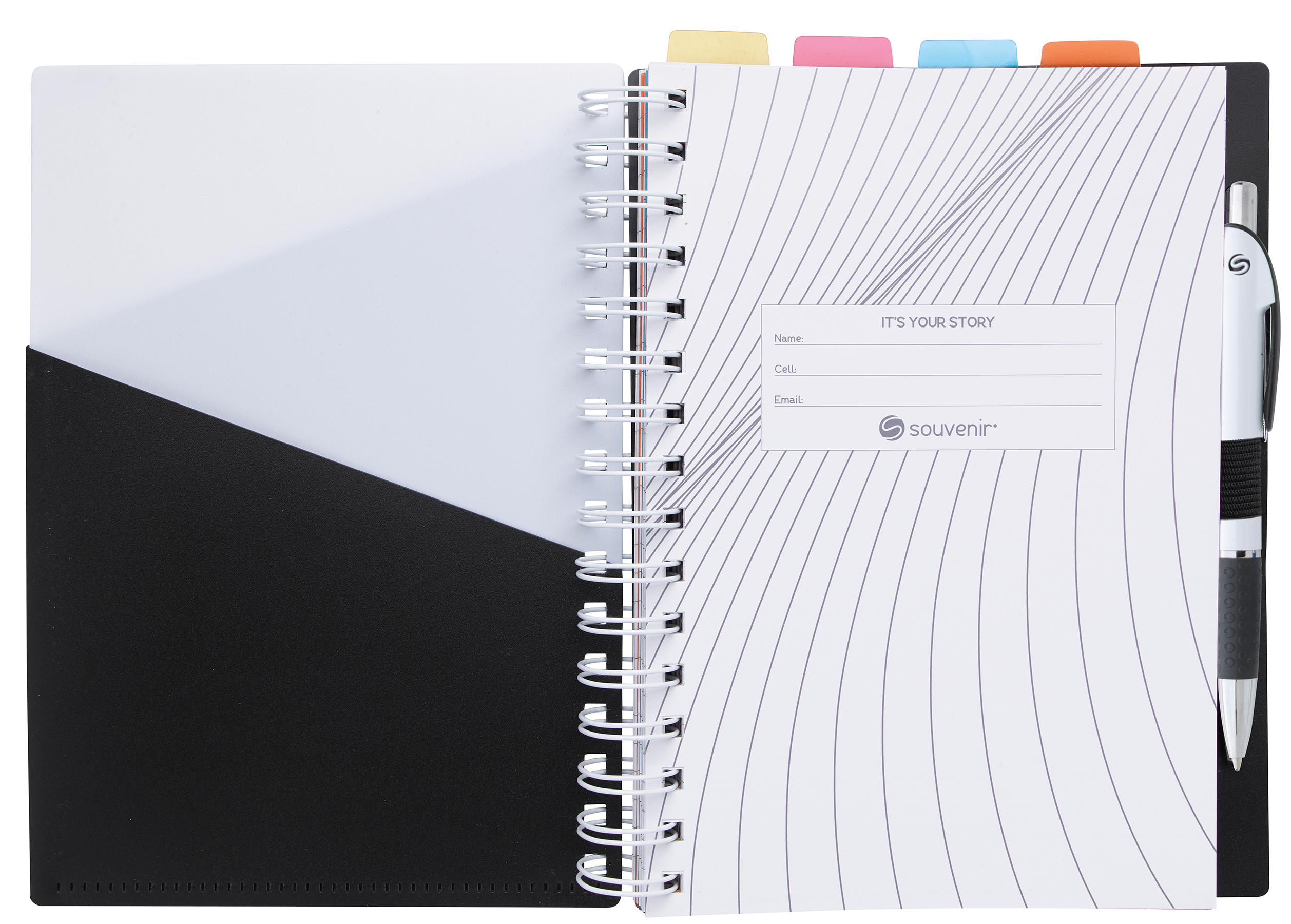 Souvenir® Notebook with Pen 2