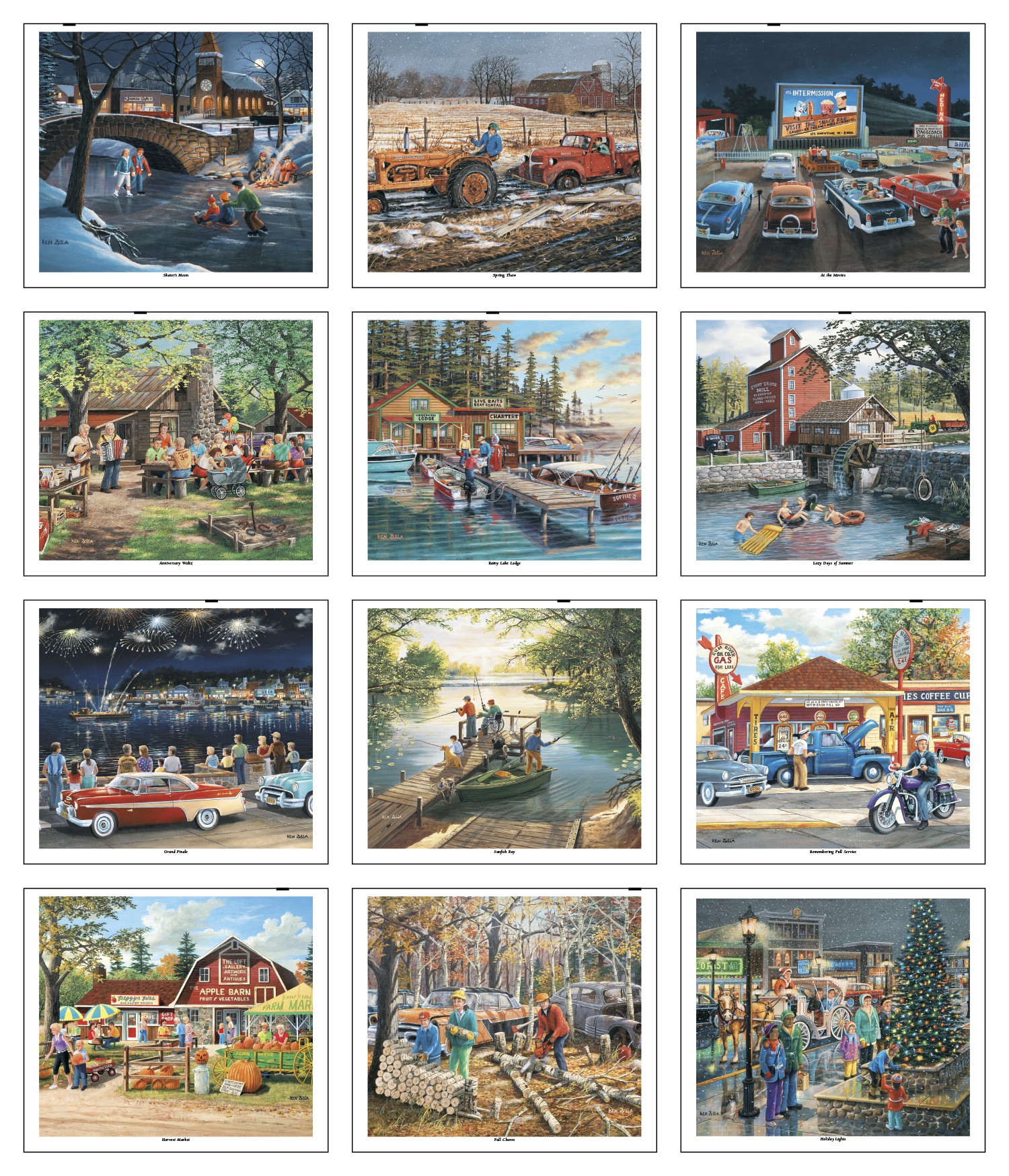 HotLine® Products America Remembered Pocket Calendar 2