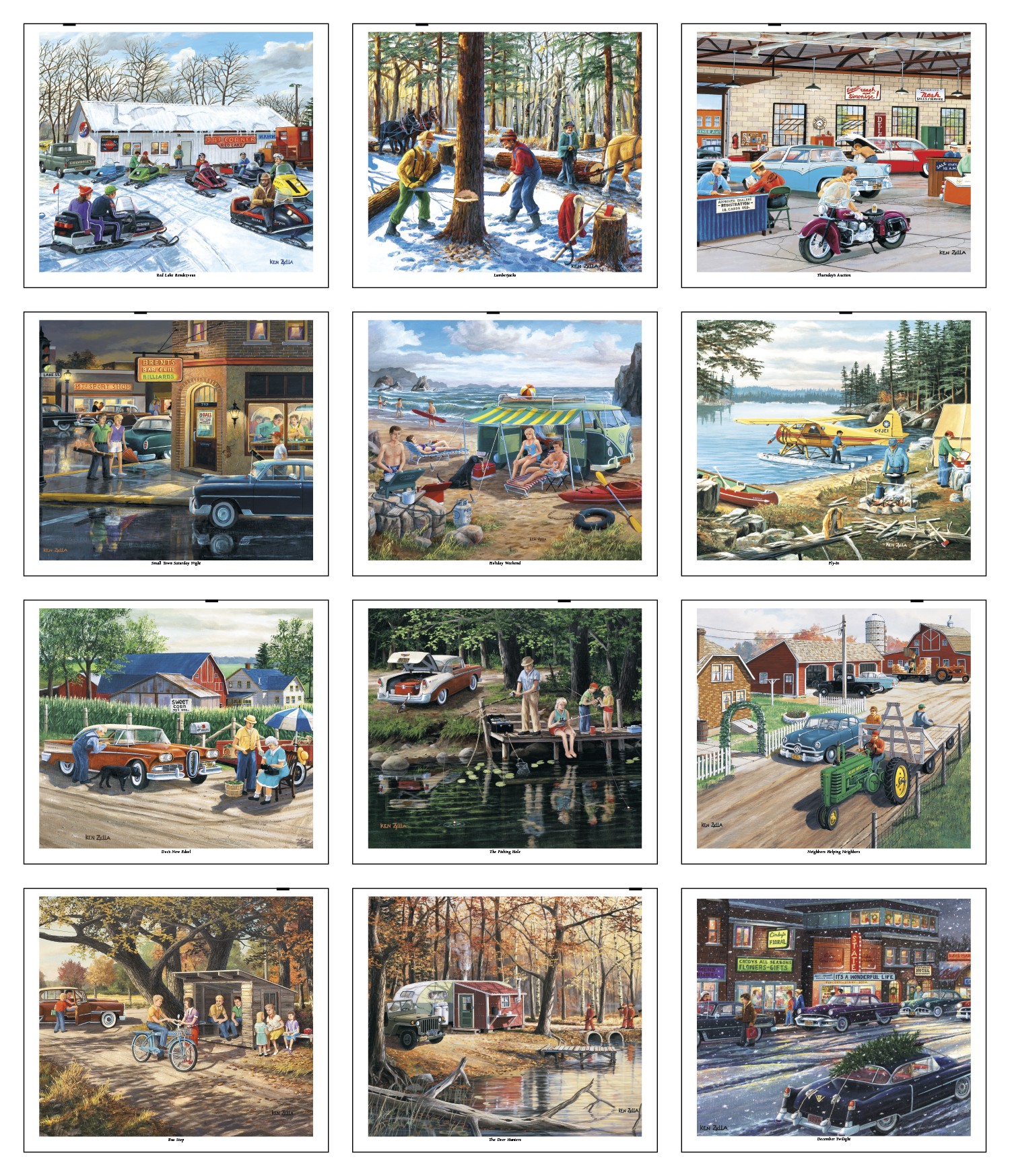 HotLine® Products America Remembered Pocket Calendar 2