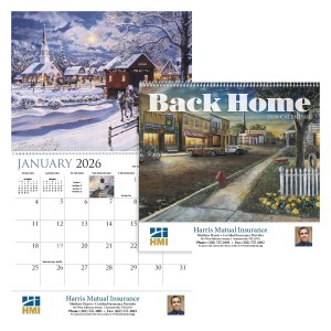 HotLine® Products Back Home Appointment Calendar - Spiral 2 HotLine® Products Back Home Appointment Calendar - Spiral 2