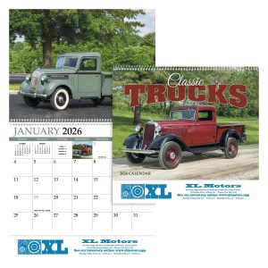 Classic Trucks Appointment Calendar - Spiral 2 Classic Trucks Appointment Calendar - Spiral 2
