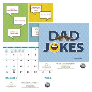 Good Value™ Dad Jokes - Stapled Calendar 2 Good Value™ Dad Jokes - Stapled Calendar 2