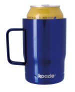 Koozie® Campfire Mug - 46395 blue styled with can image Koozie® Campfire Mug - 46395 blue styled with can image