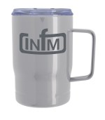 Koozie® Campfire Mug - 46395 gray image Koozie® Campfire Mug - 46395 gray image
