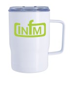 Koozie® Campfire Mug - 46395 white image Koozie® Campfire Mug - 46395 white image