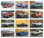 Triumph® Calendars Press-N-Stick Cruisin' Cars Calendar - V8884 blank image Triumph® Calendars Press-N-Stick Cruisin' Cars Calendar - V8884 blank image
