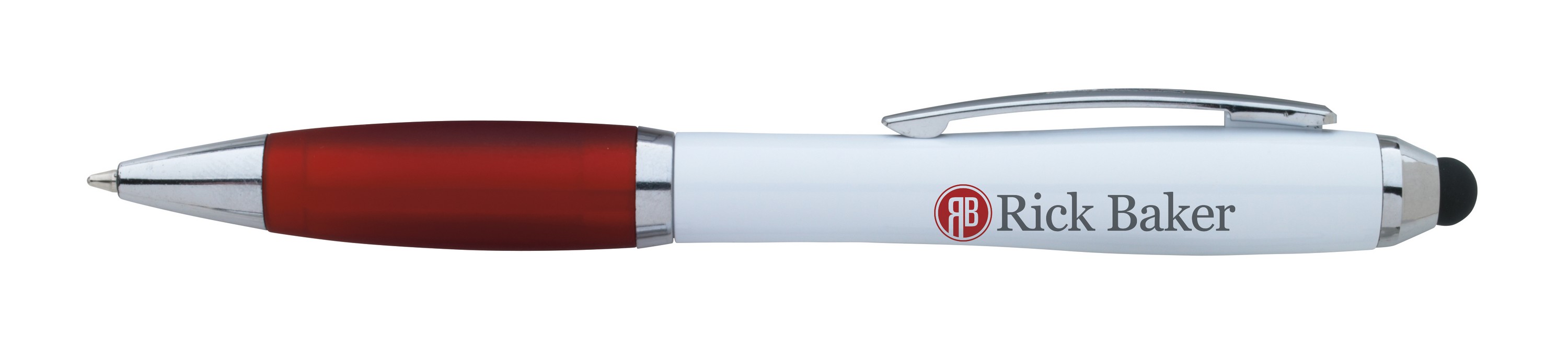 Good Value™ Ion White Stylus RABS Pen 2