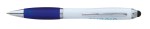 Good Value™ Ion White Stylus RABS Pen - 55755 blue image Good Value™ Ion White Stylus RABS Pen - 55755 blue image