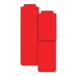 Good Value™ Standard Magneticmark Bookmark - VT7900 Red Good Value™ Standard Magneticmark Bookmark - VT7900 Red