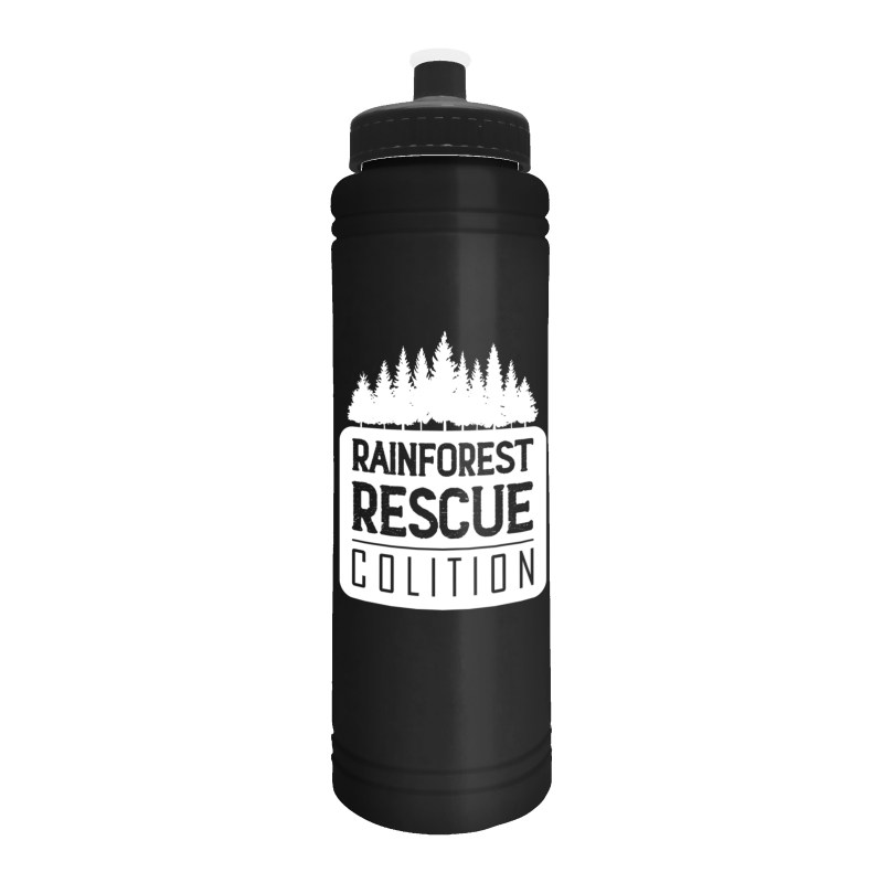 Garyline® Slim Line Bottle with Push-Pull Lid - 25 oz. 2 Garyline® Slim Line Bottle with Push-Pull Lid - 25 oz. 2