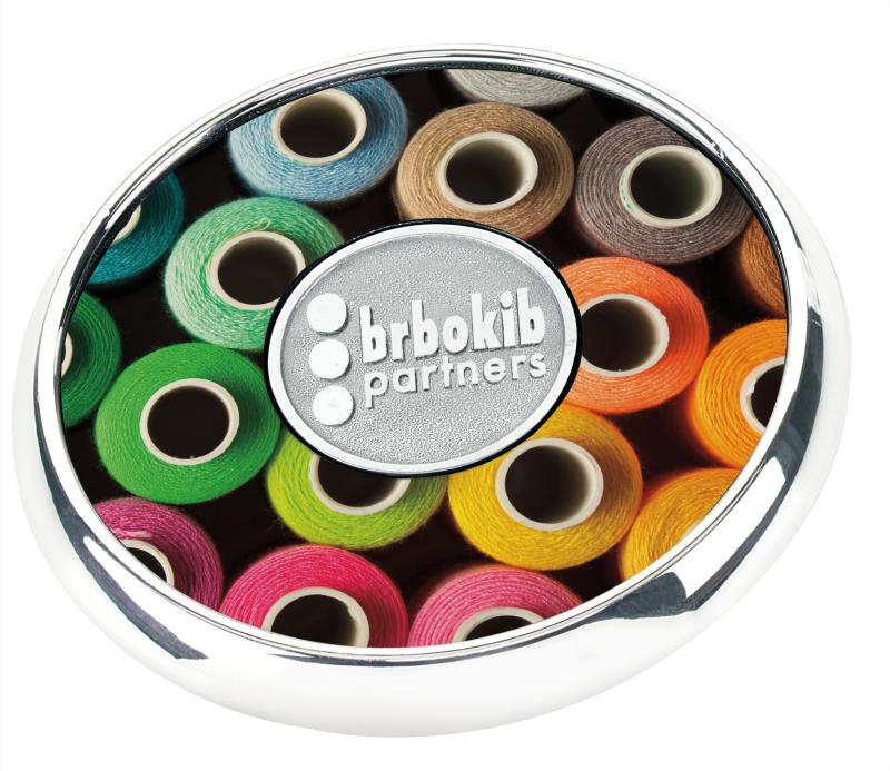 Round Zinc Coaster 1 Round Zinc Coaster 1