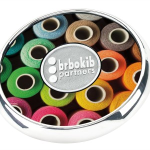 JAFFA® Round Zinc Coaster 2 JAFFA® Round Zinc Coaster 2