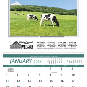 Triumph® Calendars Farm Pocket Calendar 2 Triumph® Calendars Farm Pocket Calendar 2