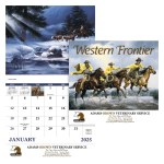 Good Value™ Western Frontier - Stapled Calendar 2 Good Value™ Western Frontier - Stapled Calendar 2