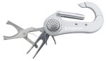 Good Value™ Carabiner Golf Tool 2 Good Value™ Carabiner Golf Tool 2
