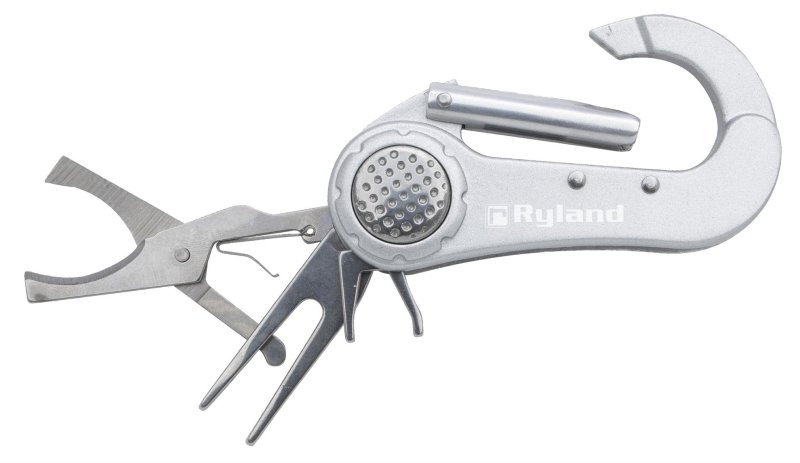 Good Value™ Carabiner Golf Tool 2 Good Value™ Carabiner Golf Tool 2