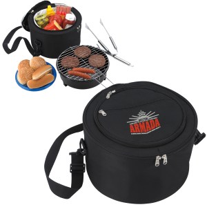 Koozie® Portable BBQ with Cooler Bag 2 Koozie® Portable BBQ with Cooler Bag 2
