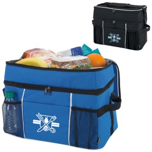 Koozie® Double-Compartment 30-Can Cooler 2 Koozie® Double-Compartment 30-Can Cooler 2
