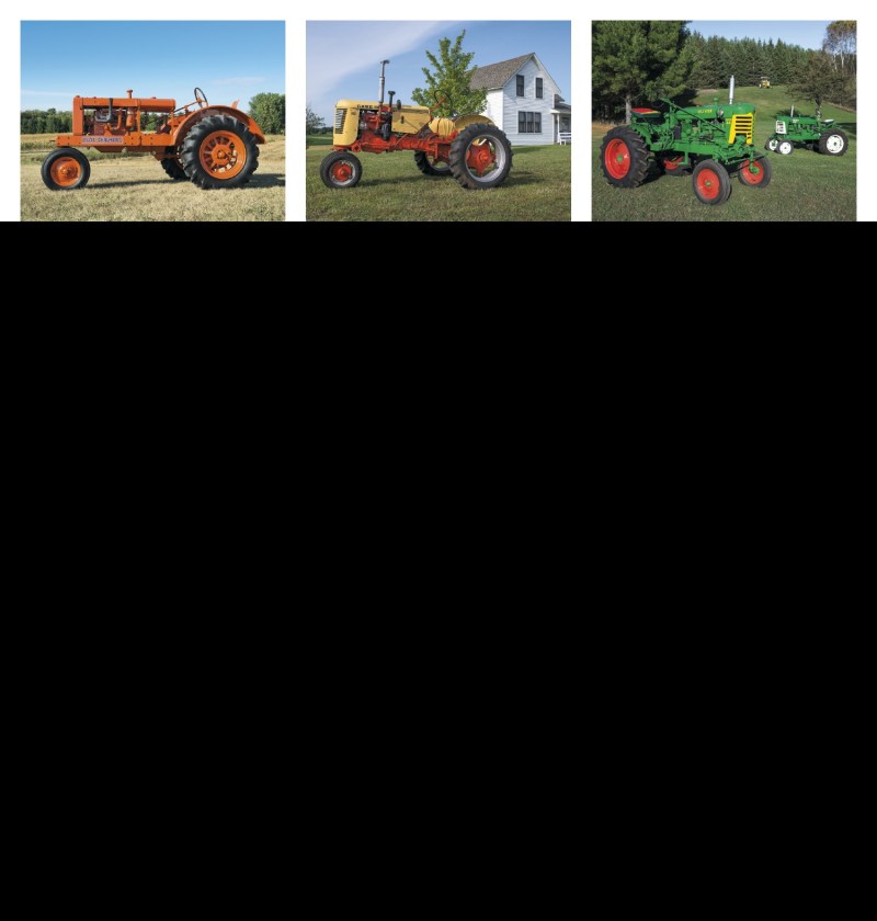 Good Value™ Classic Tractor - Stapled Calendar 2 Good Value™ Classic Tractor - Stapled Calendar 2