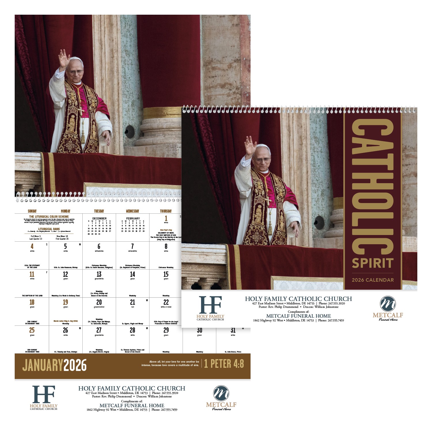 Good Value™ Catholic Spirit - Spiral Calendar 2