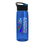 Garyline® Flair Tritan® Bottle with Pop-Up Lid - 26 oz. - TXB63P_translucentblue_bottle_blackwithblue_lid_full.png Garyline® Flair Tritan® Bottle with Pop-Up Lid - 26 oz. - TXB63P_translucentblue_bottle_blackwithblue_lid_full.png