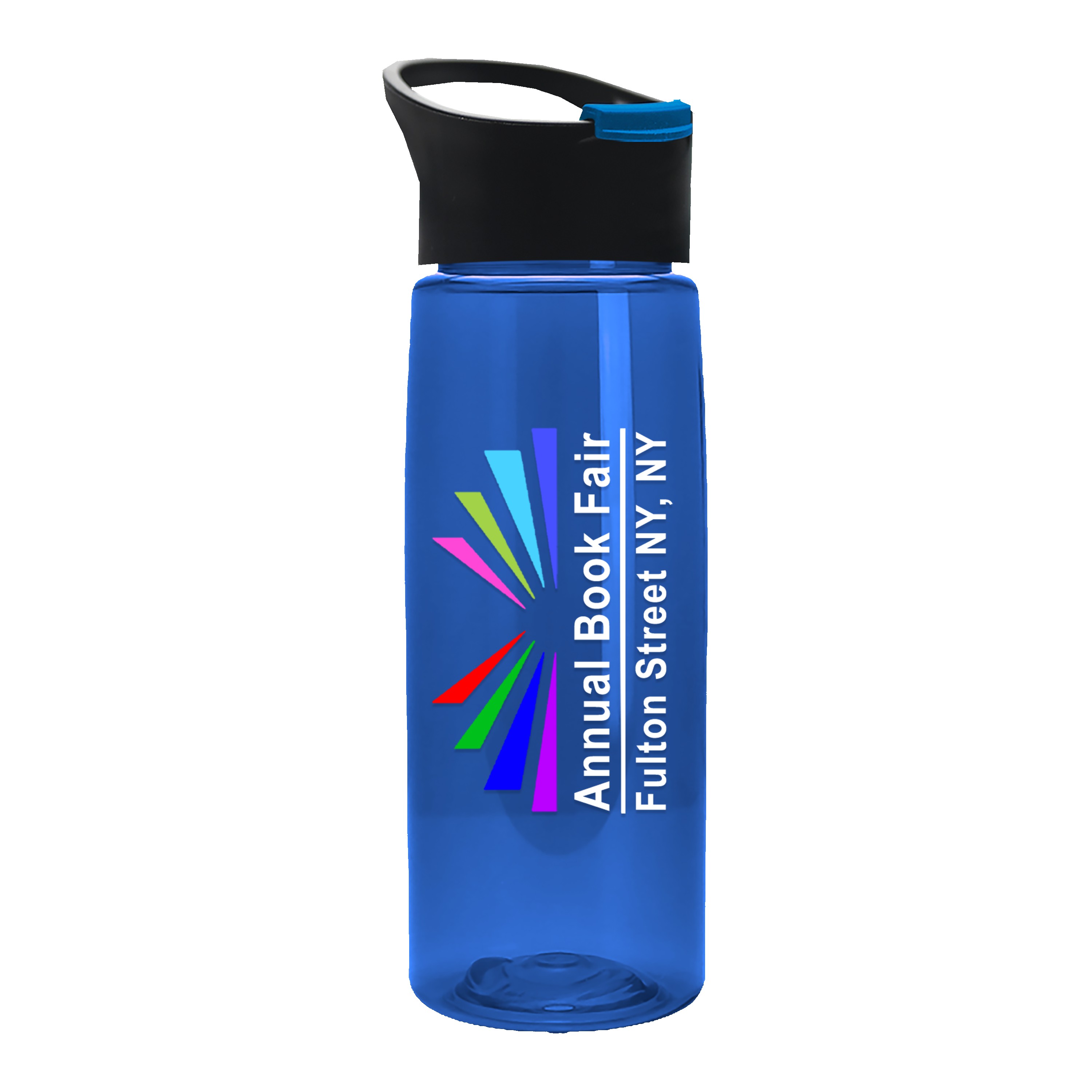 Garyline® Flair Tritan® Bottle with Pop-Up Lid - 26 oz. 2