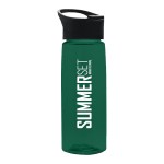 Garyline® Flair Tritan® Bottle with Pop-Up Lid - 26 oz. - TXB63P_translucentdarkgreen_bottle_black_lid_1c.png Garyline® Flair Tritan® Bottle with Pop-Up Lid - 26 oz. - TXB63P_translucentdarkgreen_bottle_black_lid_1c.png