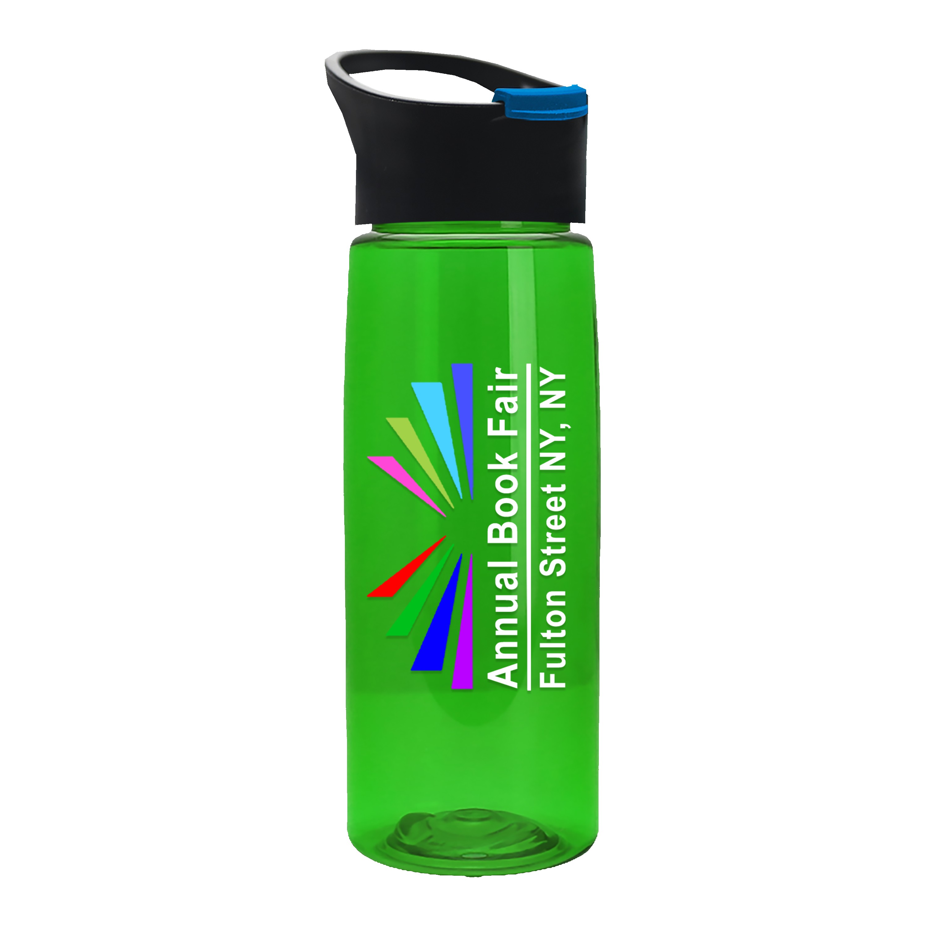 Garyline® Flair Tritan® Bottle with Pop-Up Lid - 26 oz. 2