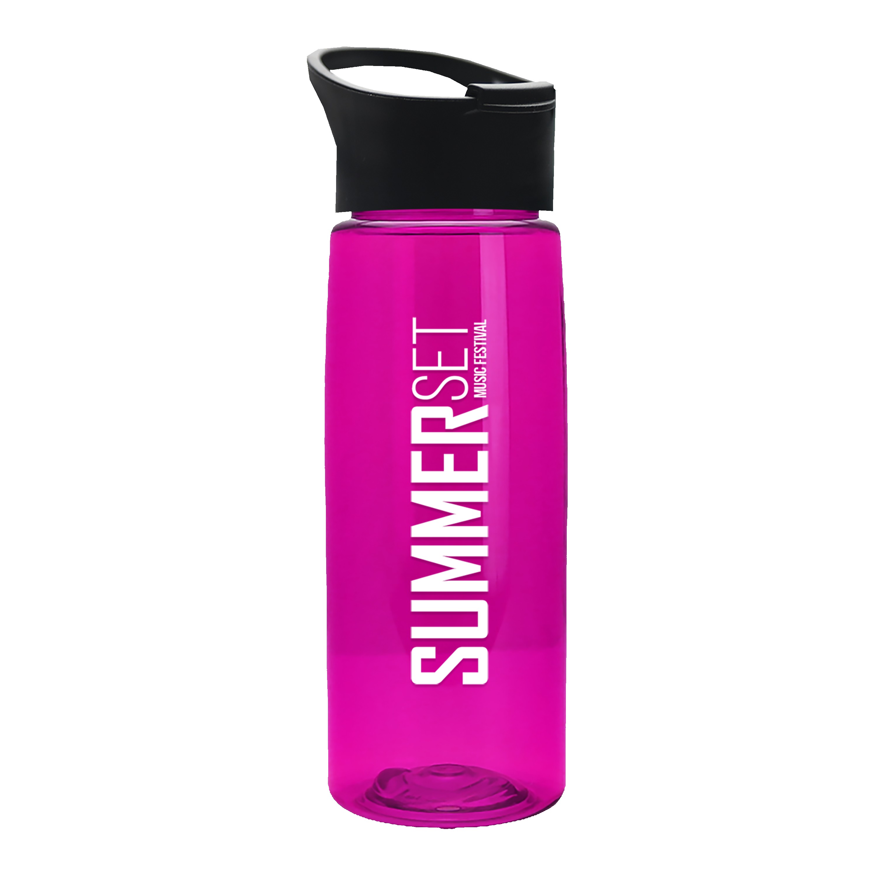 Garyline® Flair Tritan® Bottle with Pop-Up Lid - 26 oz. 2