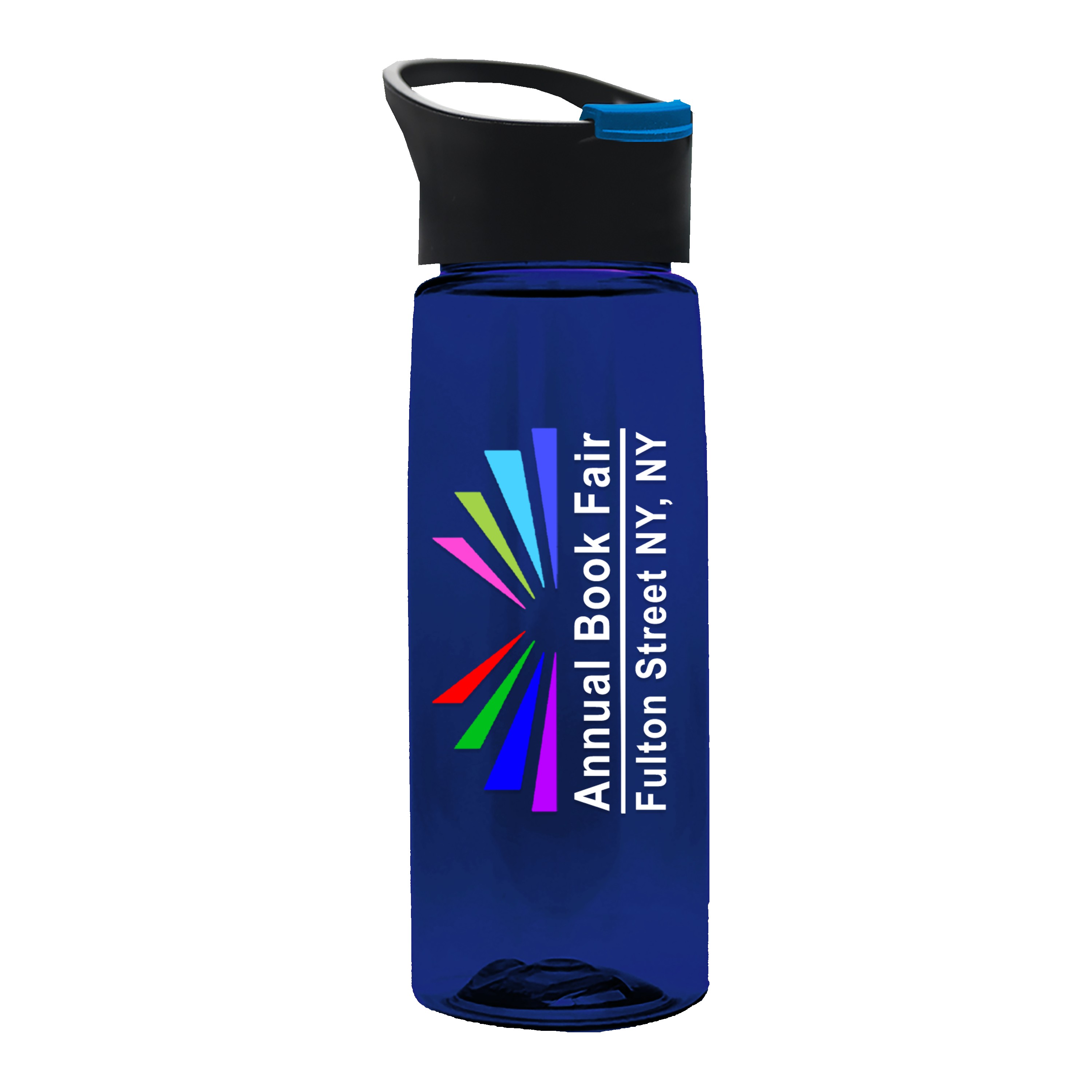 Garyline® Flair Tritan® Bottle with Pop-Up Lid - 26 oz. 2
