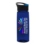 Garyline® Flair Tritan® Bottle with Pop-Up Lid - 26 oz. - TXB63P_translucentnavyblue_bottle_blackwithblue_lid_full.png Garyline® Flair Tritan® Bottle with Pop-Up Lid - 26 oz. - TXB63P_translucentnavyblue_bottle_blackwithblue_lid_full.png