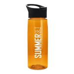 Garyline® Flair Tritan® Bottle with Pop-Up Lid - 26 oz. - TXB63P_translucentorange_bottle_black_lid_1c.png Garyline® Flair Tritan® Bottle with Pop-Up Lid - 26 oz. - TXB63P_translucentorange_bottle_black_lid_1c.png