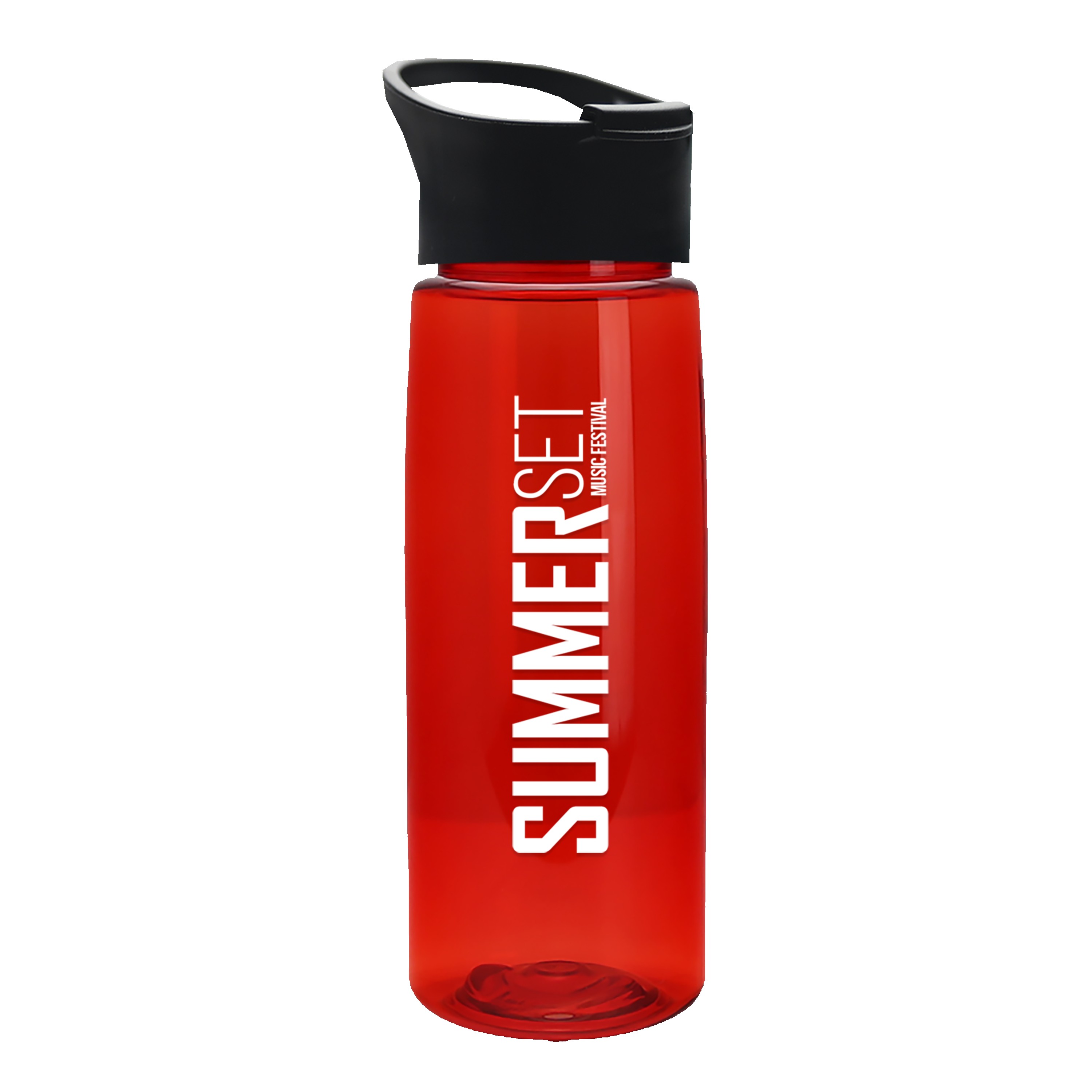 Garyline® Flair Tritan® Bottle with Pop-Up Lid - 26 oz. 2