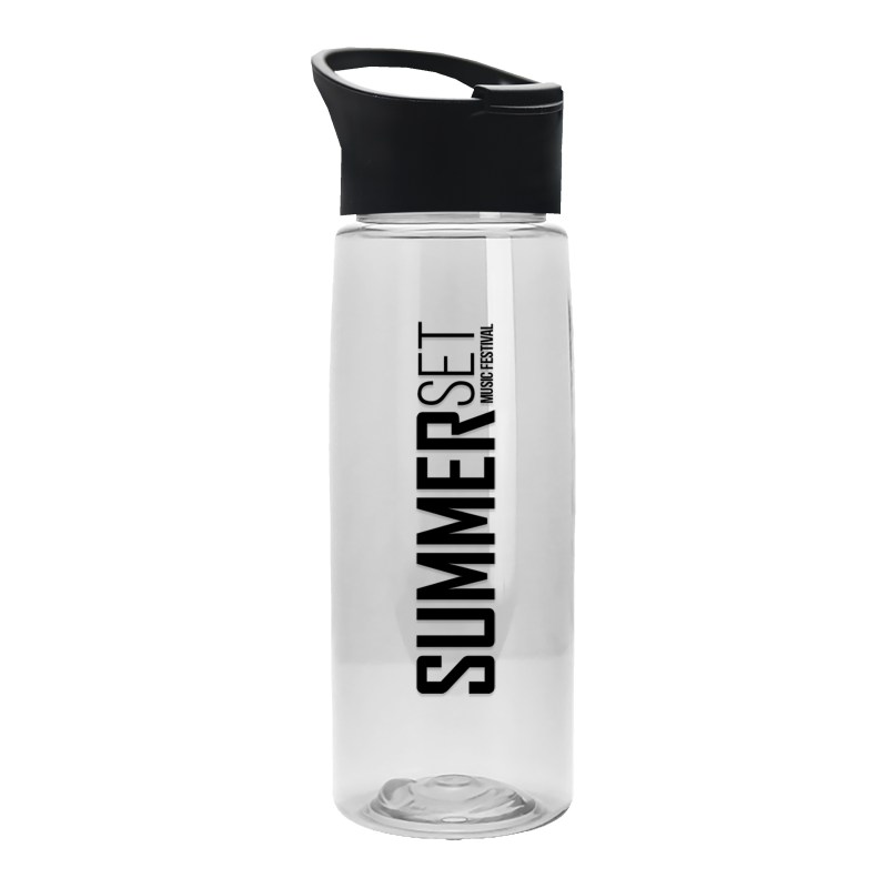 Garyline® Flair Tritan® Bottle with Pop-Up Lid - 26 oz. 2 Garyline® Flair Tritan® Bottle with Pop-Up Lid - 26 oz. 2