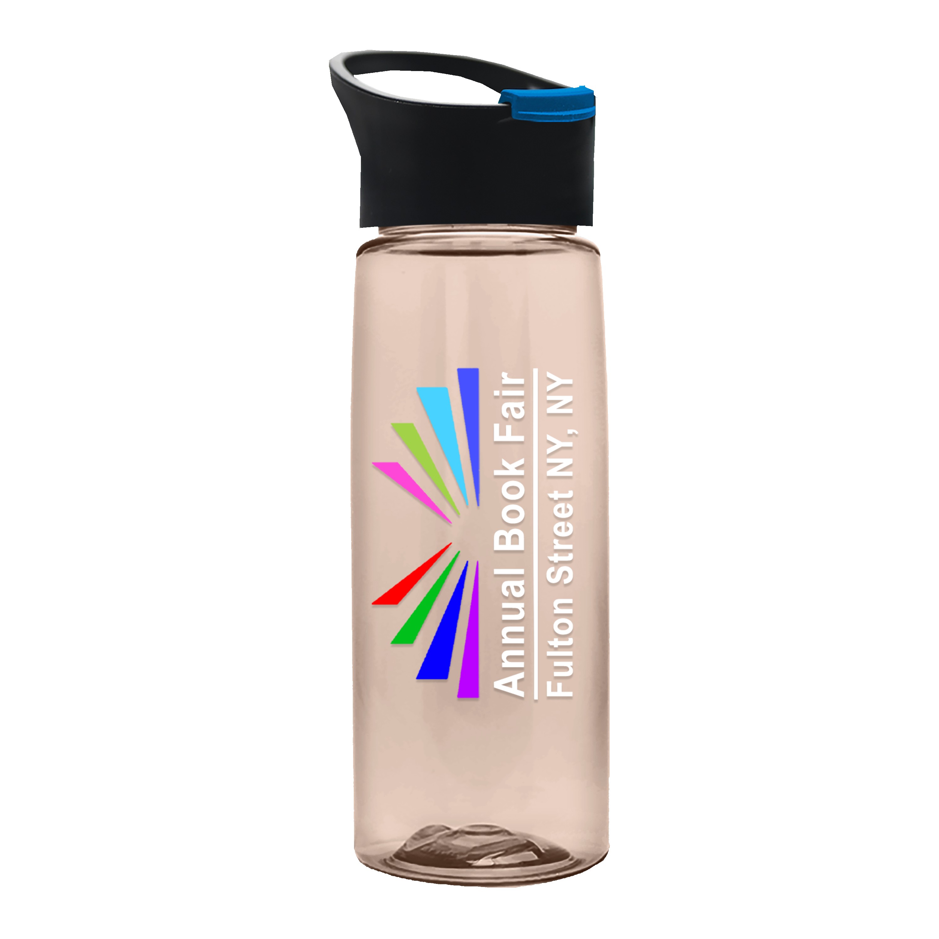 Garyline® Flair Tritan® Bottle with Pop-Up Lid - 26 oz. 2