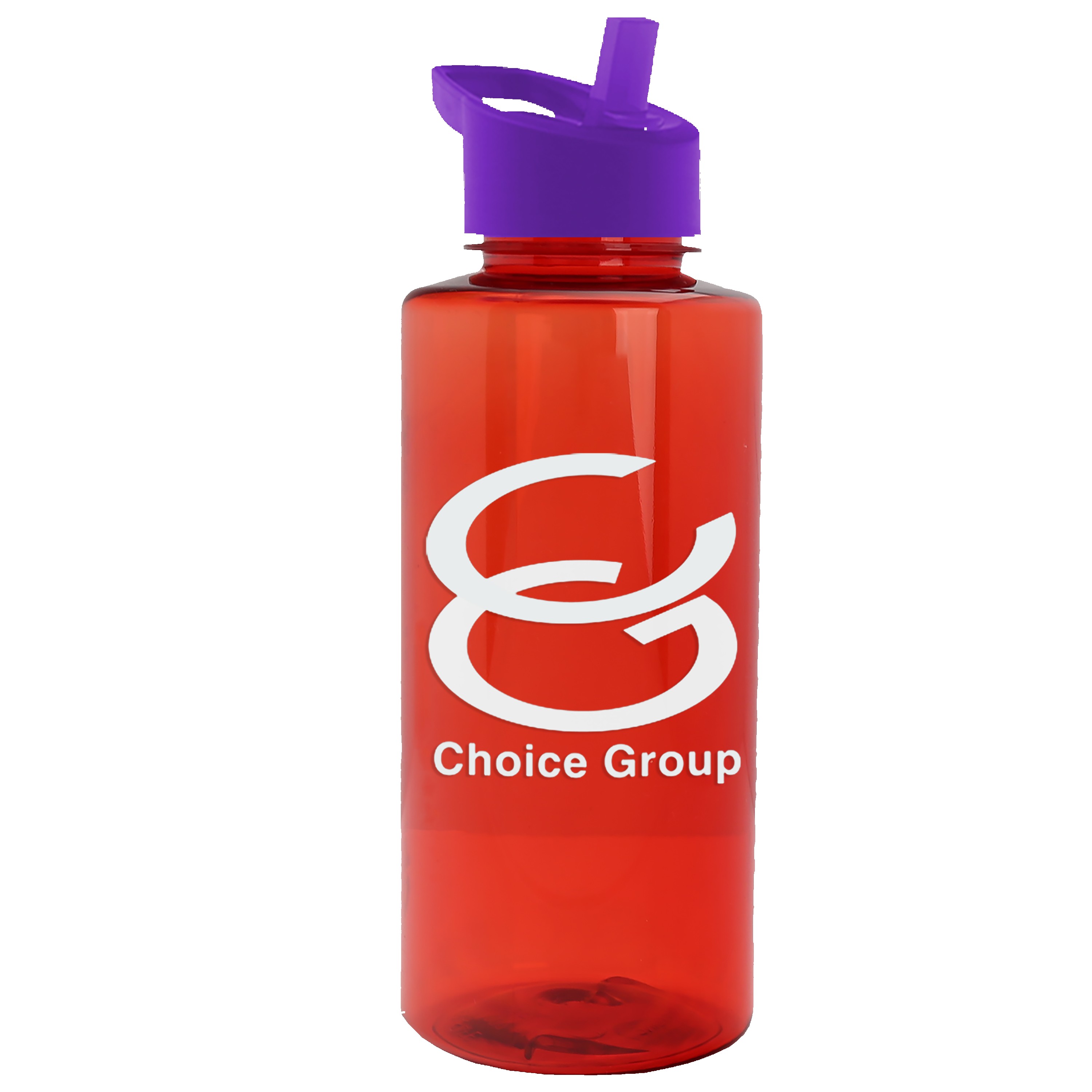 Garyline® Mountaineer Tritan® Bottle with Flip-Straw Lid - 36 oz. 2