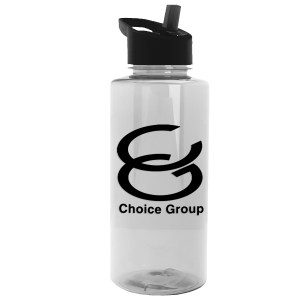 Garyline® Mountaineer Tritan® Bottle with Flip-Straw Lid - 36 oz. 2 Garyline® Mountaineer Tritan® Bottle with Flip-Straw Lid - 36 oz. 2