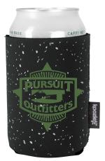 Koozie® Campfire Can Cooler - Black Koozie® Campfire Can Cooler - Black
