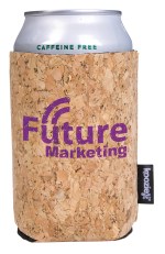 Koozie® Cork Can Cooler - 46357 product image Koozie® Cork Can Cooler - 46357 product image