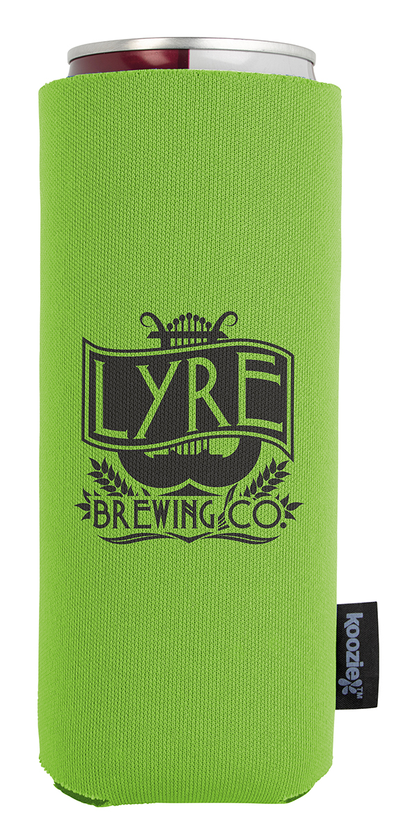 Koozie® Collapsible Slim Can Cooler 2