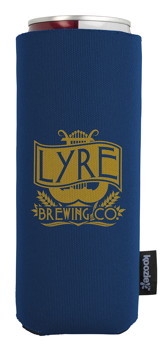 Koozie® Collapsible Slim Can Cooler 2