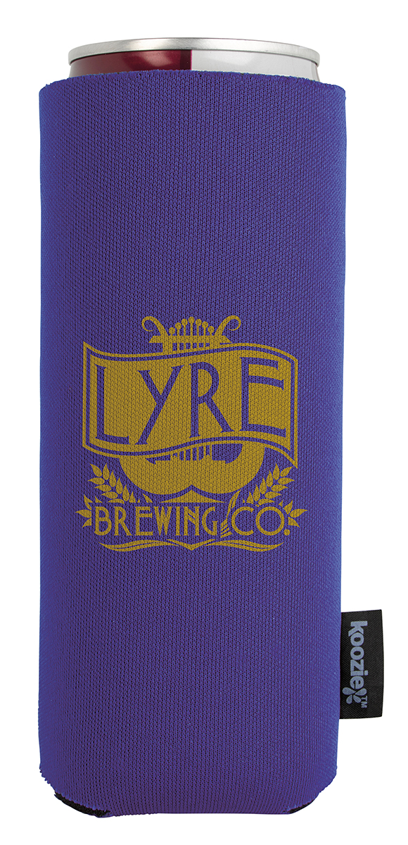 Koozie® Collapsible Slim Can Cooler 2