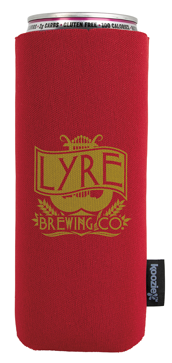 Koozie® Collapsible Slim Can Cooler 2