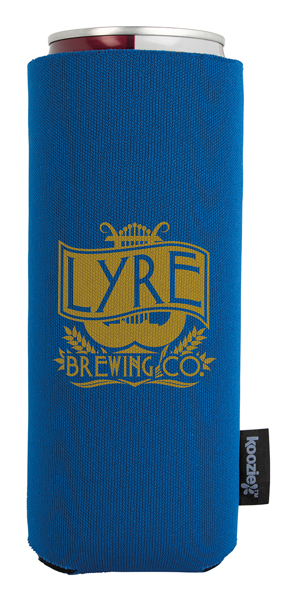 Koozie® Collapsible Slim Can Cooler 2