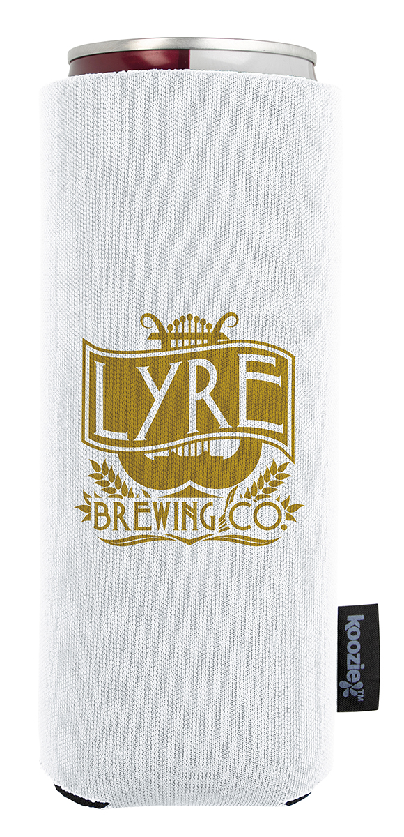 Koozie® Collapsible Slim Can Cooler 2