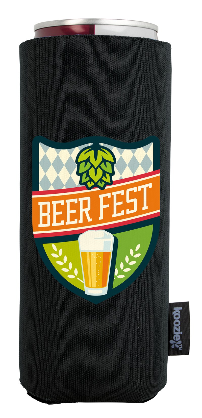 Koozie® Collapsible Slim Can Cooler 2 Koozie® Collapsible Slim Can Cooler 2