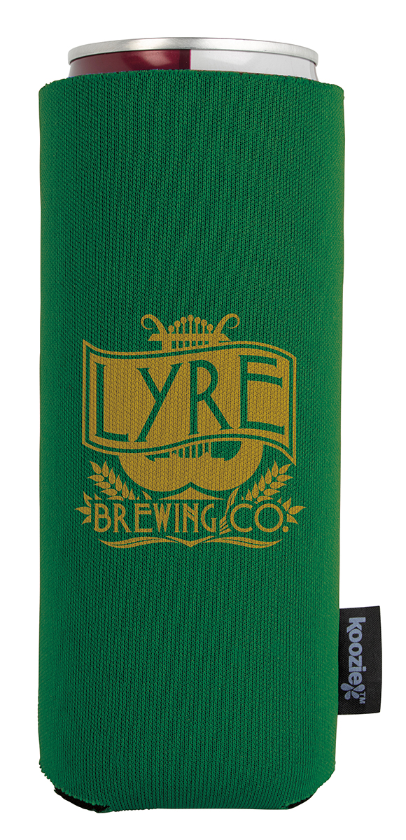 Koozie® Collapsible Slim Can Cooler 2