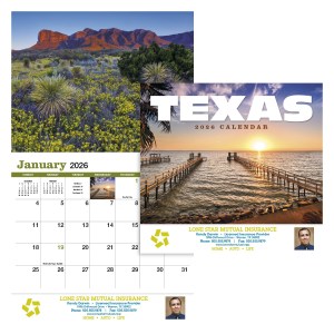 Texas Appointment Calendar - Stapled 2 Texas Appointment Calendar - Stapled 2