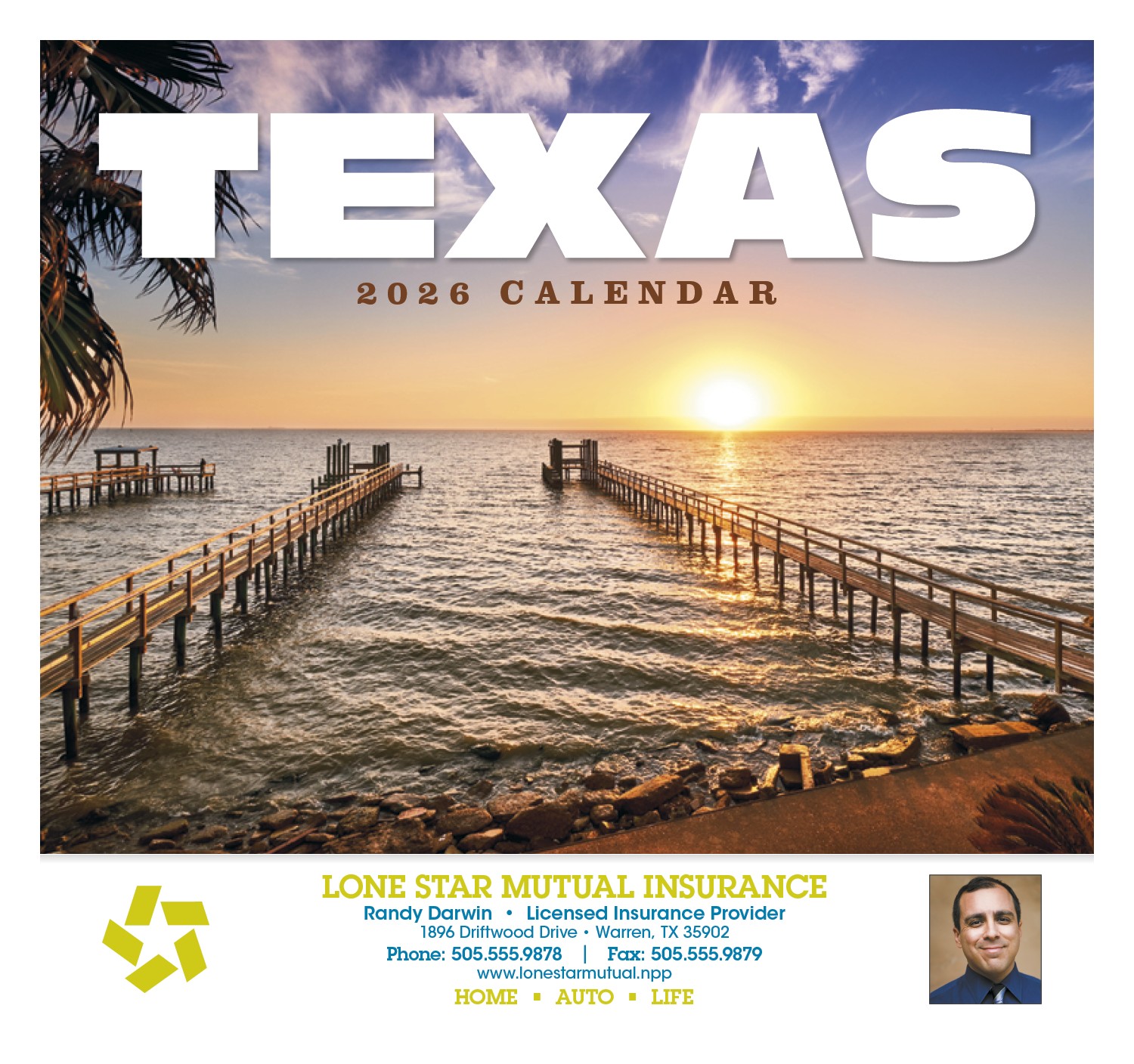 HotLine® Products Texas Appointment Calendar - Stapled 2