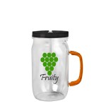 Garyline® Tritan® Mason Jar with Handle, Lid, and Straw - 27 oz. - MJ27HLS_clear_jar_black_lid_clear_straw_translucentorange_handle_2c.png Garyline® Tritan® Mason Jar with Handle, Lid, and Straw - 27 oz. - MJ27HLS_clear_jar_black_lid_clear_straw_translucentorange_handle_2c.png